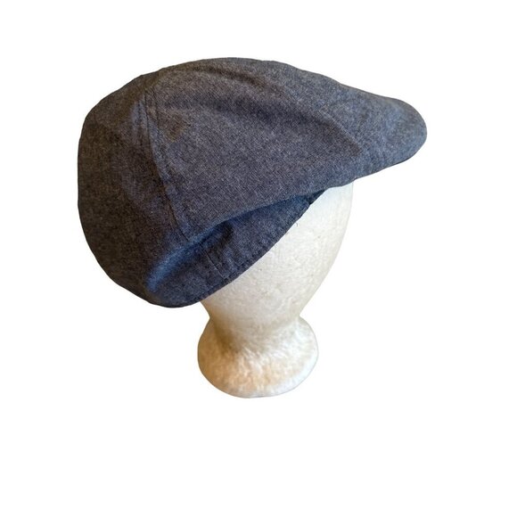 Urban Pipeline L/XL Mens Blue Newsboy Cap Cotton & Rayon Blend - Picture 3 of 5